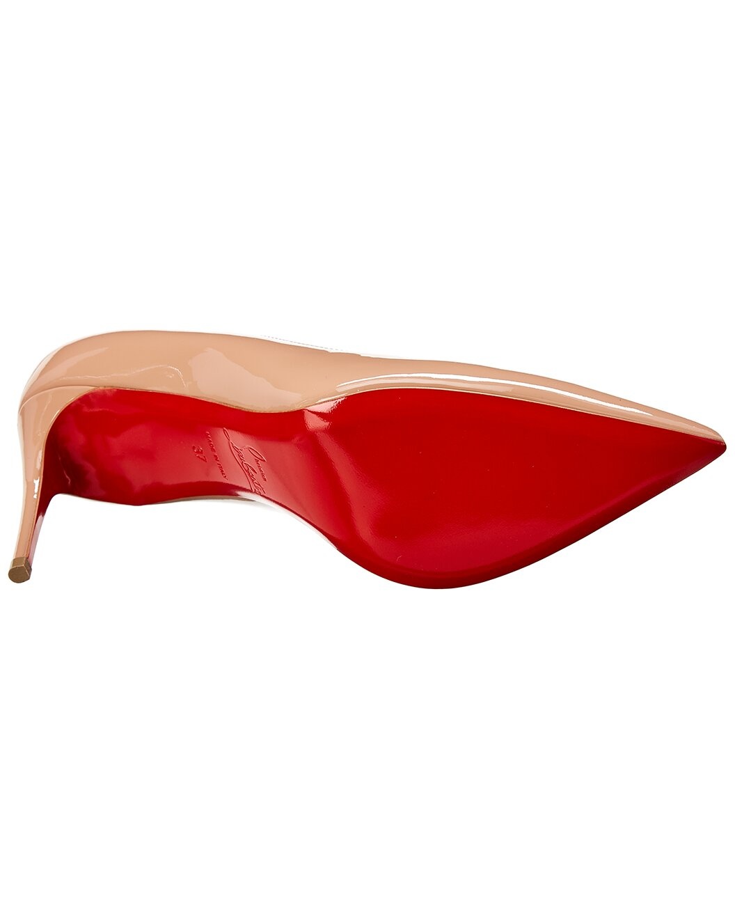 Christian Louboutin So Kate 85 Patent Pump - 4