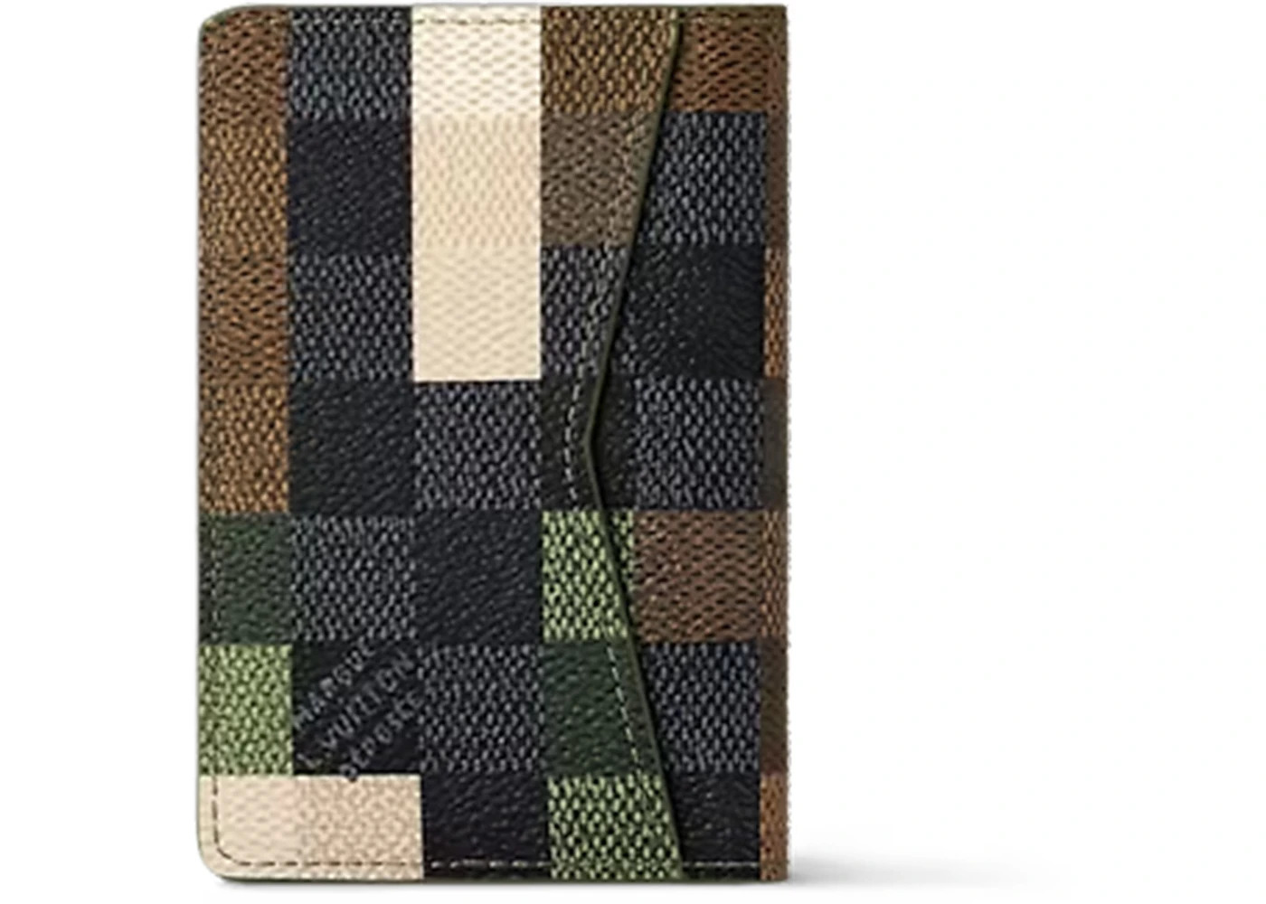 Louis Vuitton Pocket Organizer Damoflage Green Damoflage Damier - 2