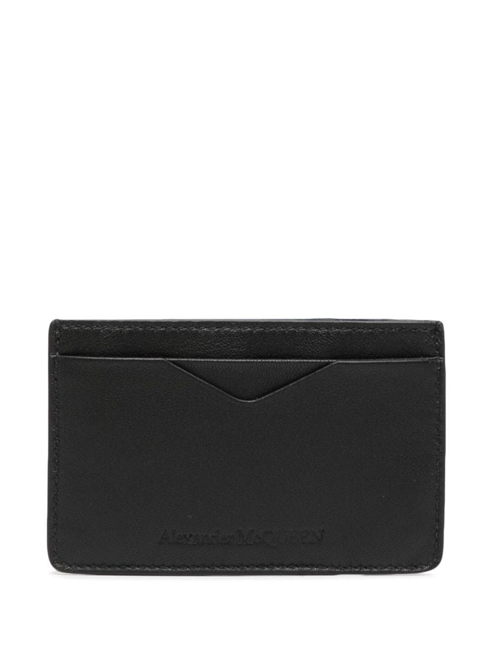 ribcage embossed cardholder - 2