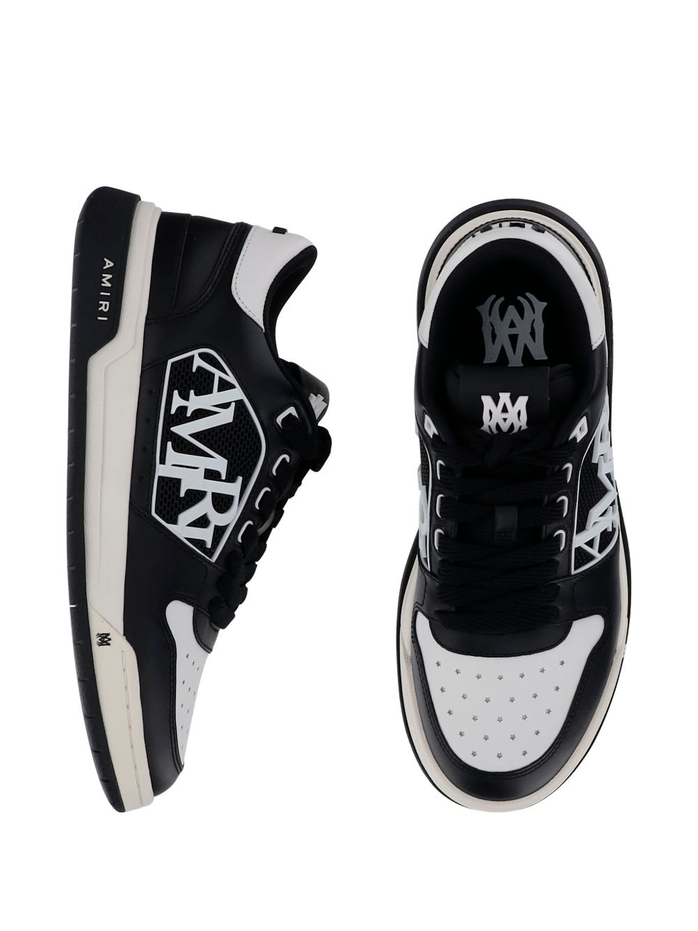 logo-appliqué low-top sneakers - 4