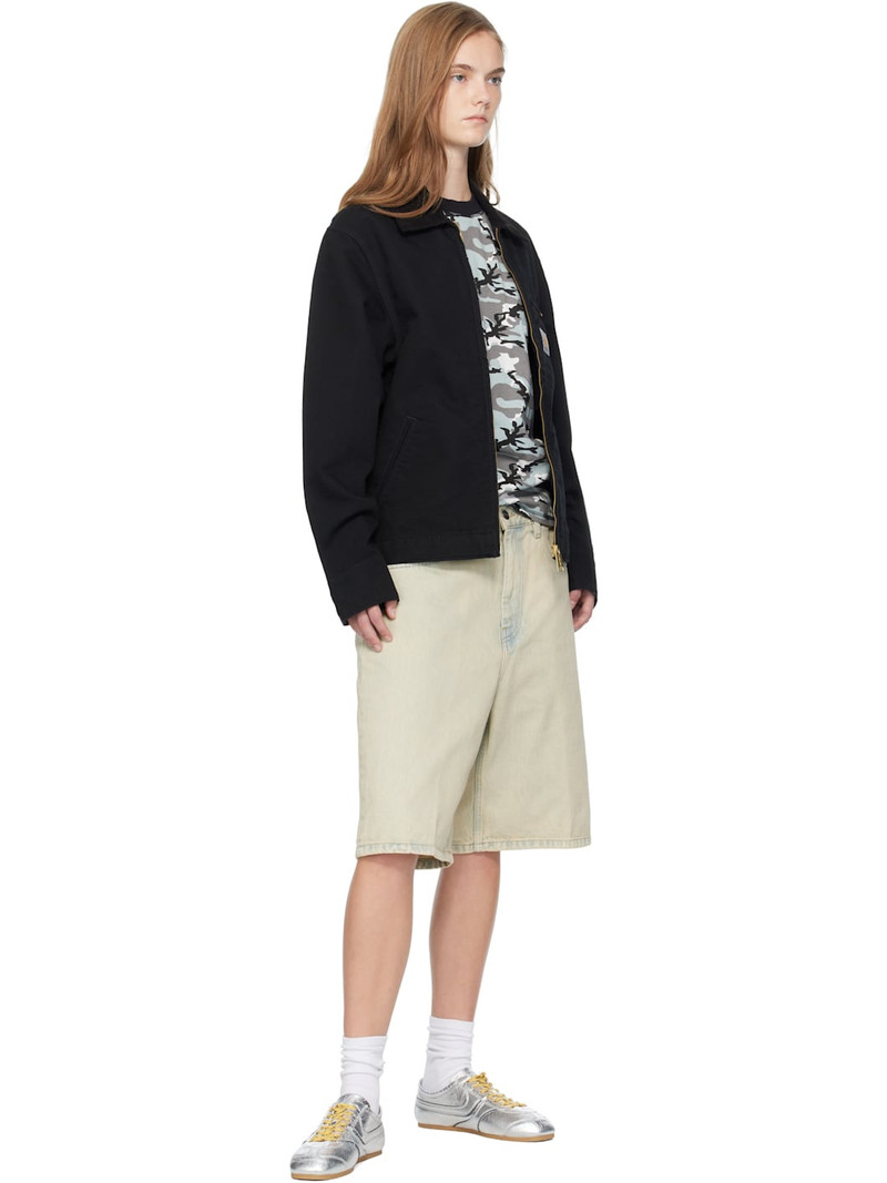 Carhartt Black Detroit Jacket outlook