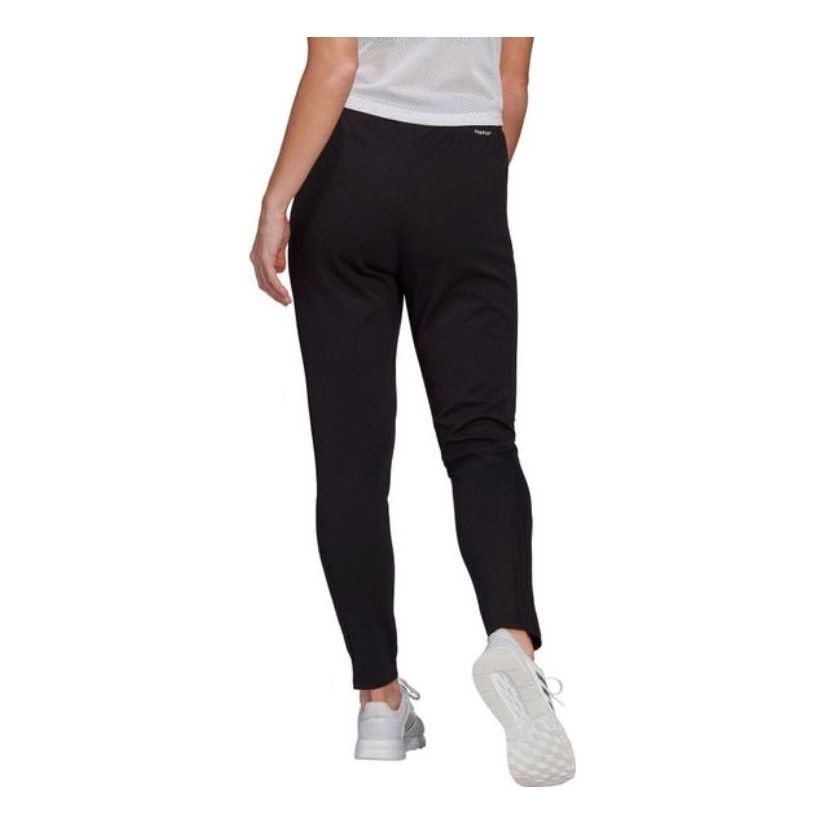 (WMNS) adidas Designed To Move AEROREADY Pants Asia Sizing 'Black' GL4000 - 3