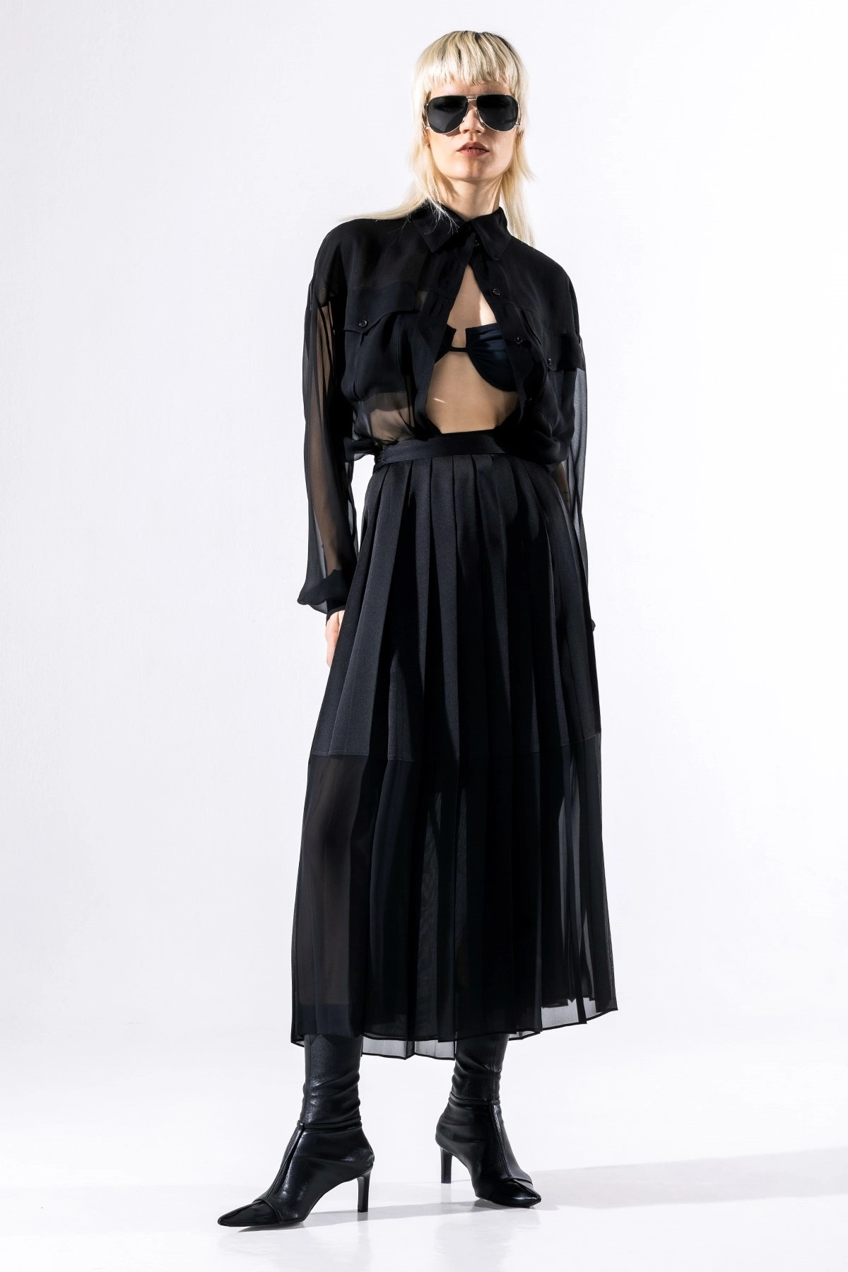 Muslin silk shirt - 2