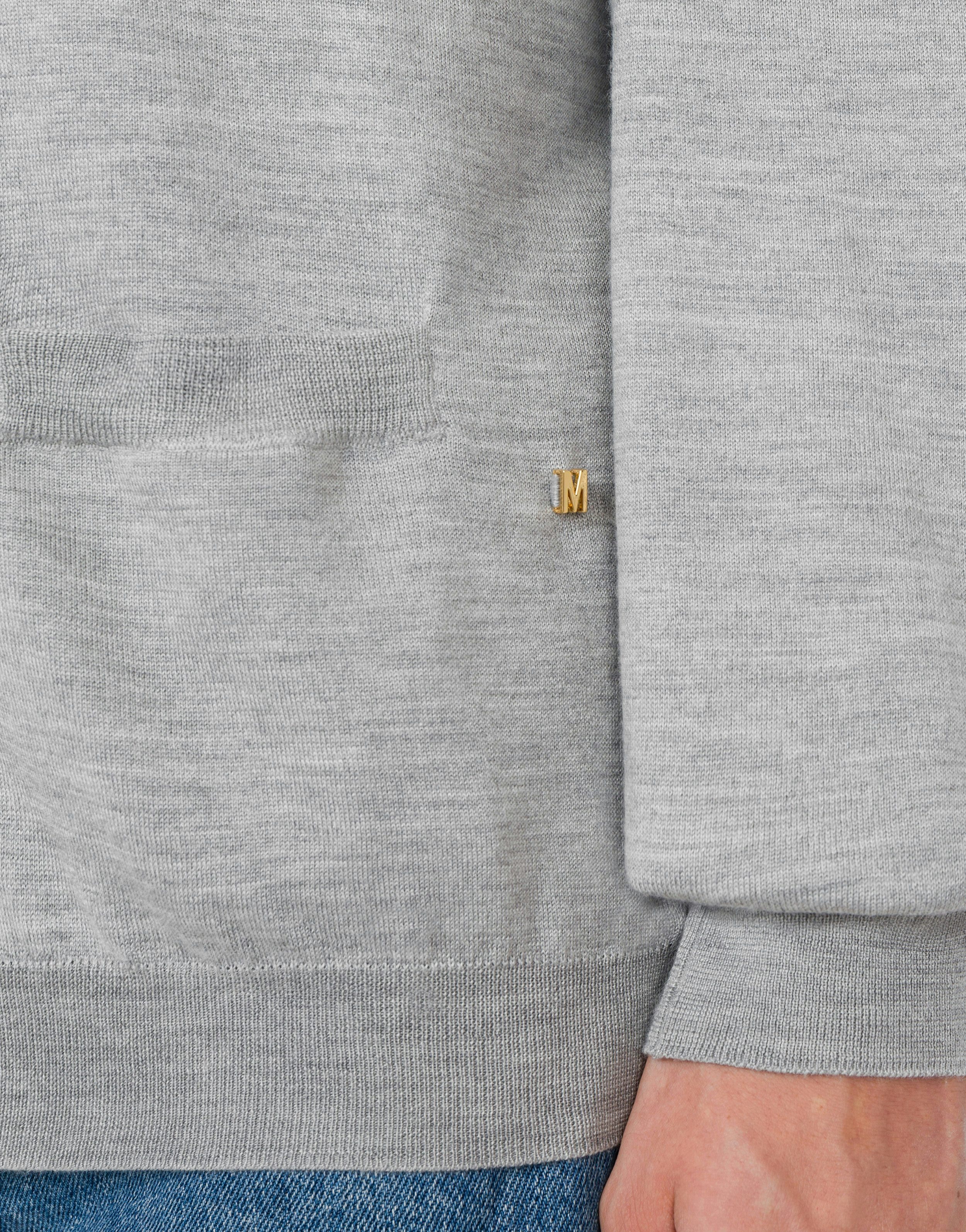 WOOL CARDIGAN GOLDEN M - 4