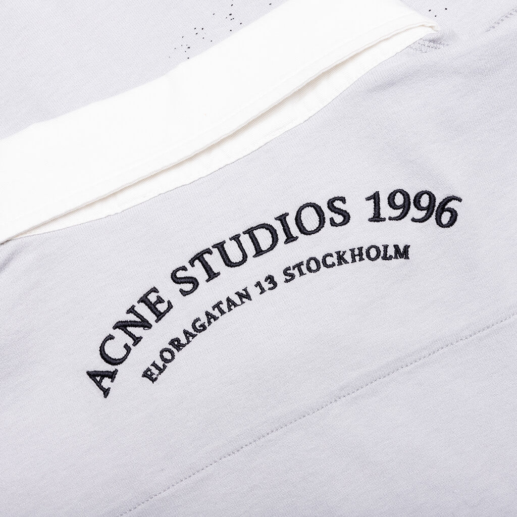 FLORAGATAN ARTWORK POLO - COLD GREY - 5