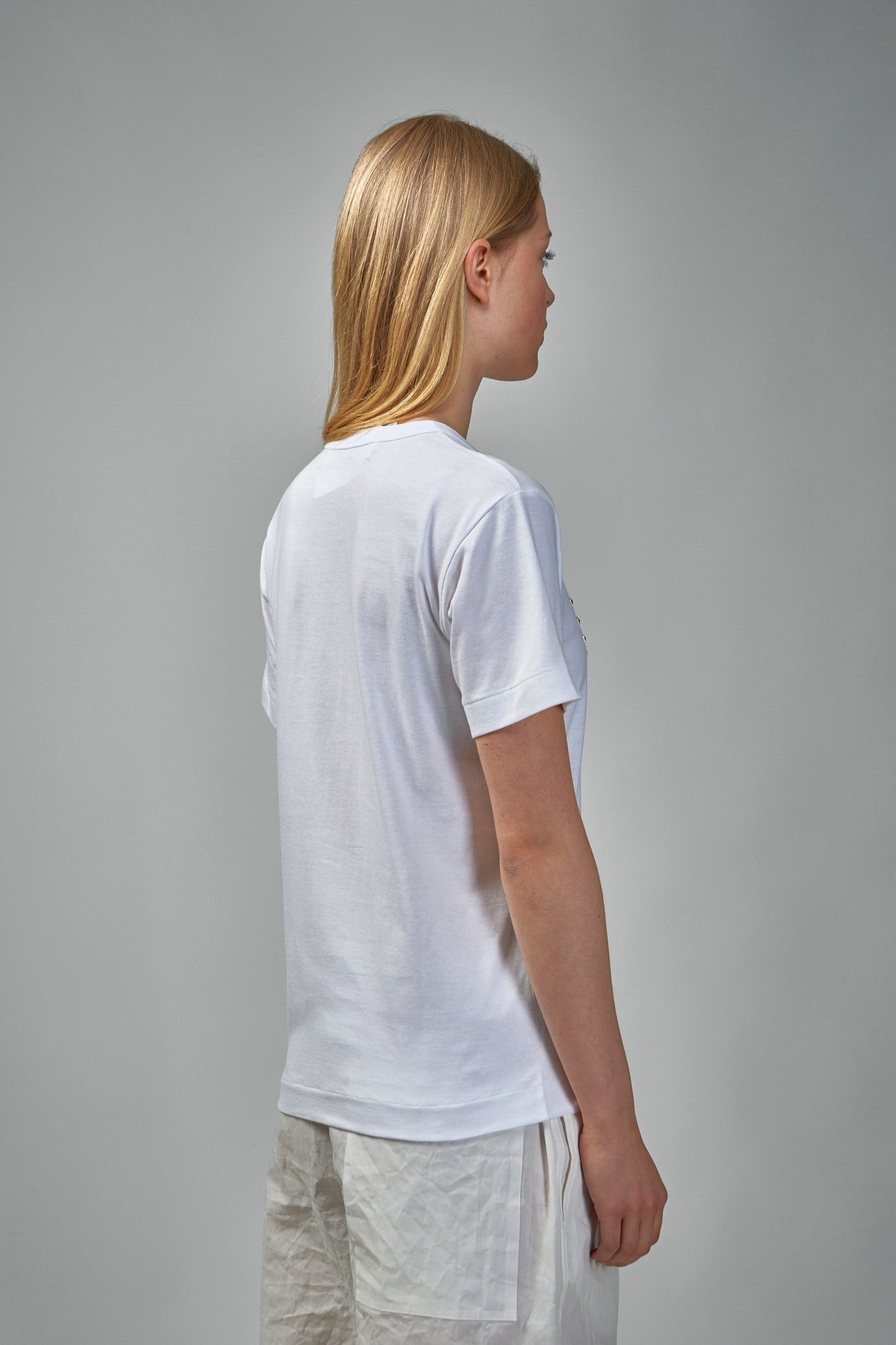 T-Shirt Logo Stud Stud Print - 3