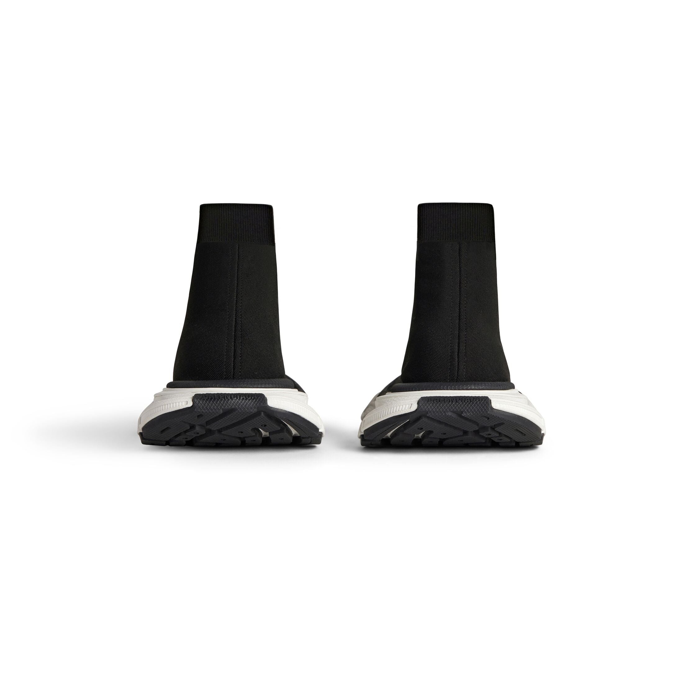 Balenciaga 3XL Sock Sneakers 'Black Recycled Knit' 758483W2DG11090 - 4