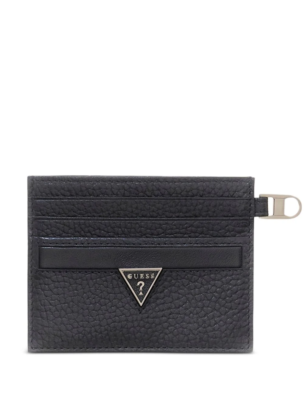Monaco logo-plaque card holder - 1
