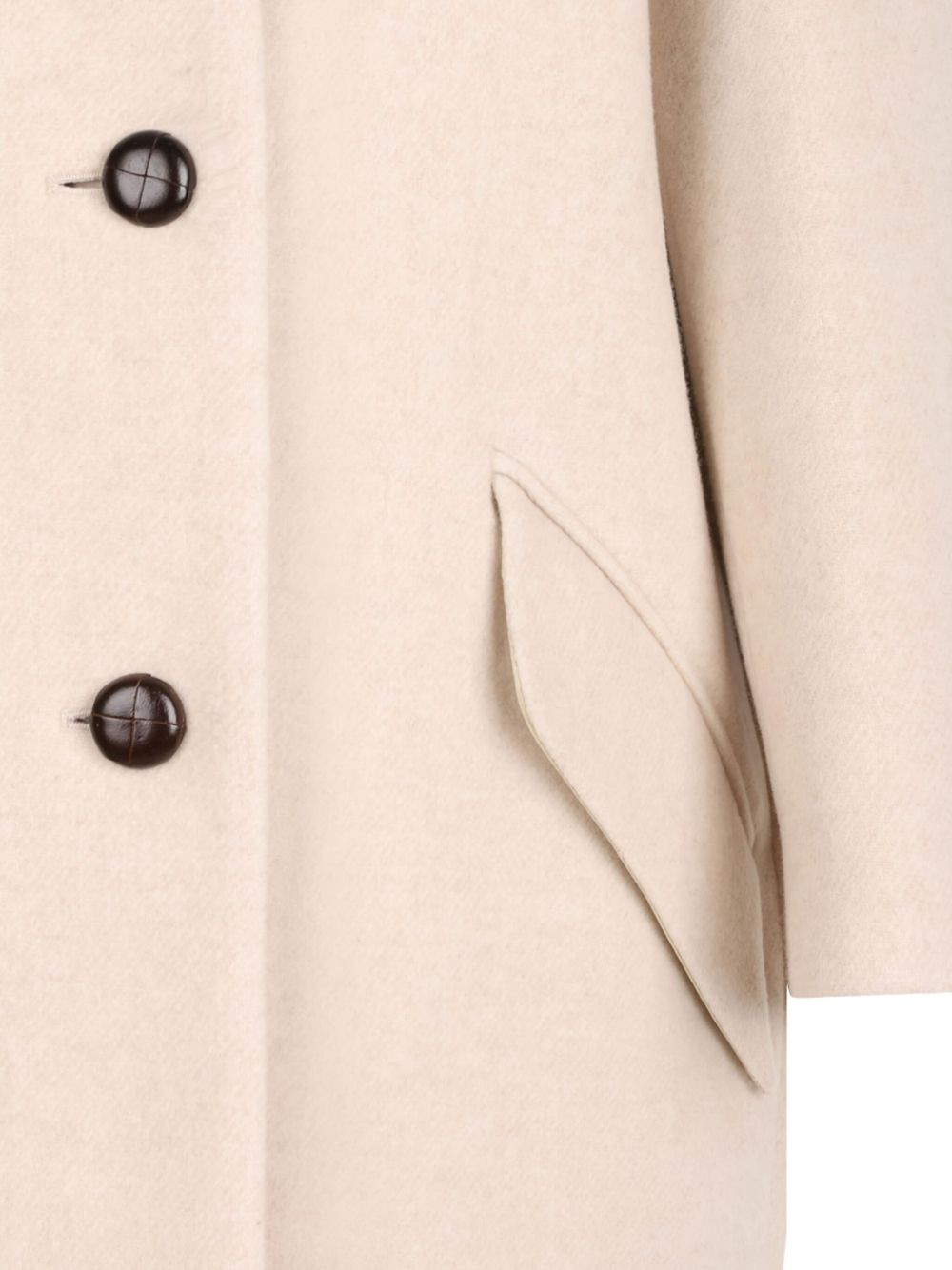 Isabel Marant Women Florane Wool Coat - 4