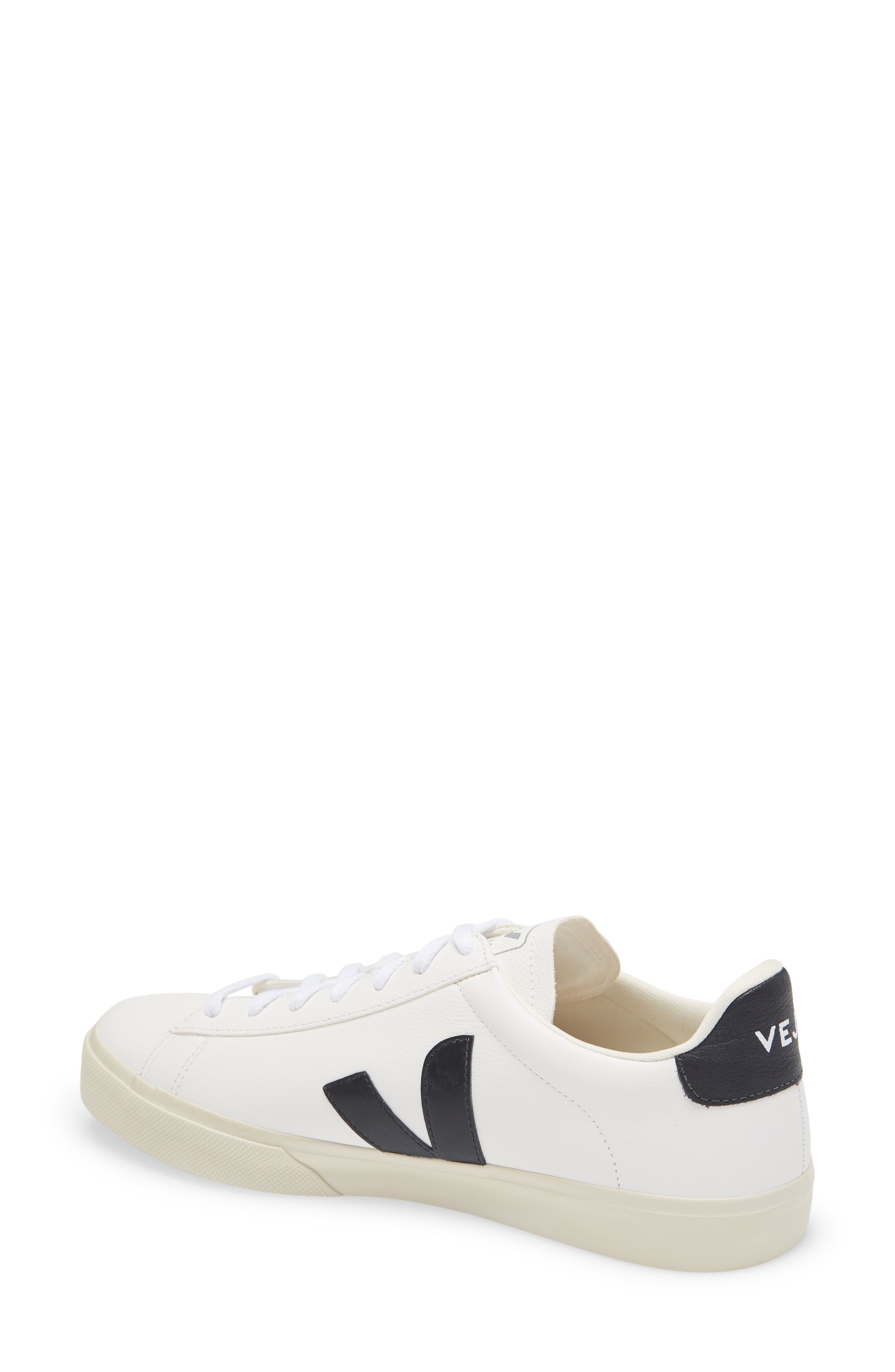 Veja Campo Sneaker in Extra White/Black at Nordstrom - 3