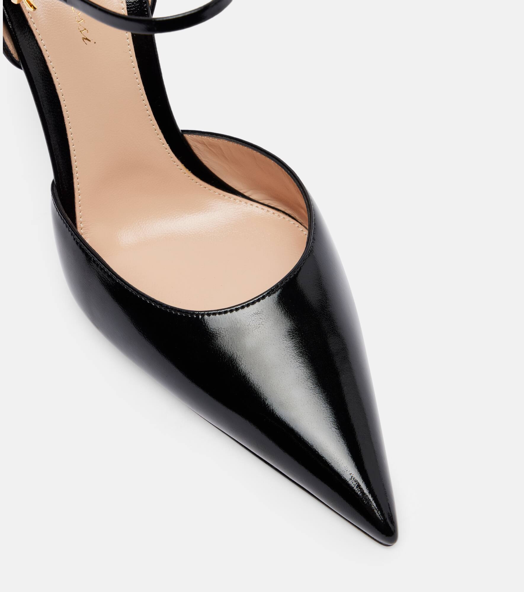 Nuit 95 patent leather pumps - 5