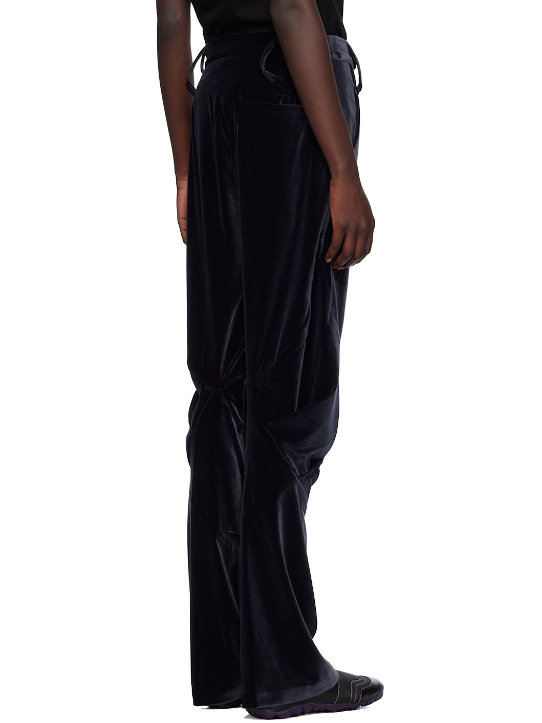 Black Shikari Trousers - 3