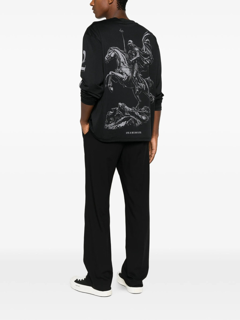 Represent Graphic-print Long-sleeve T-shirt 3
