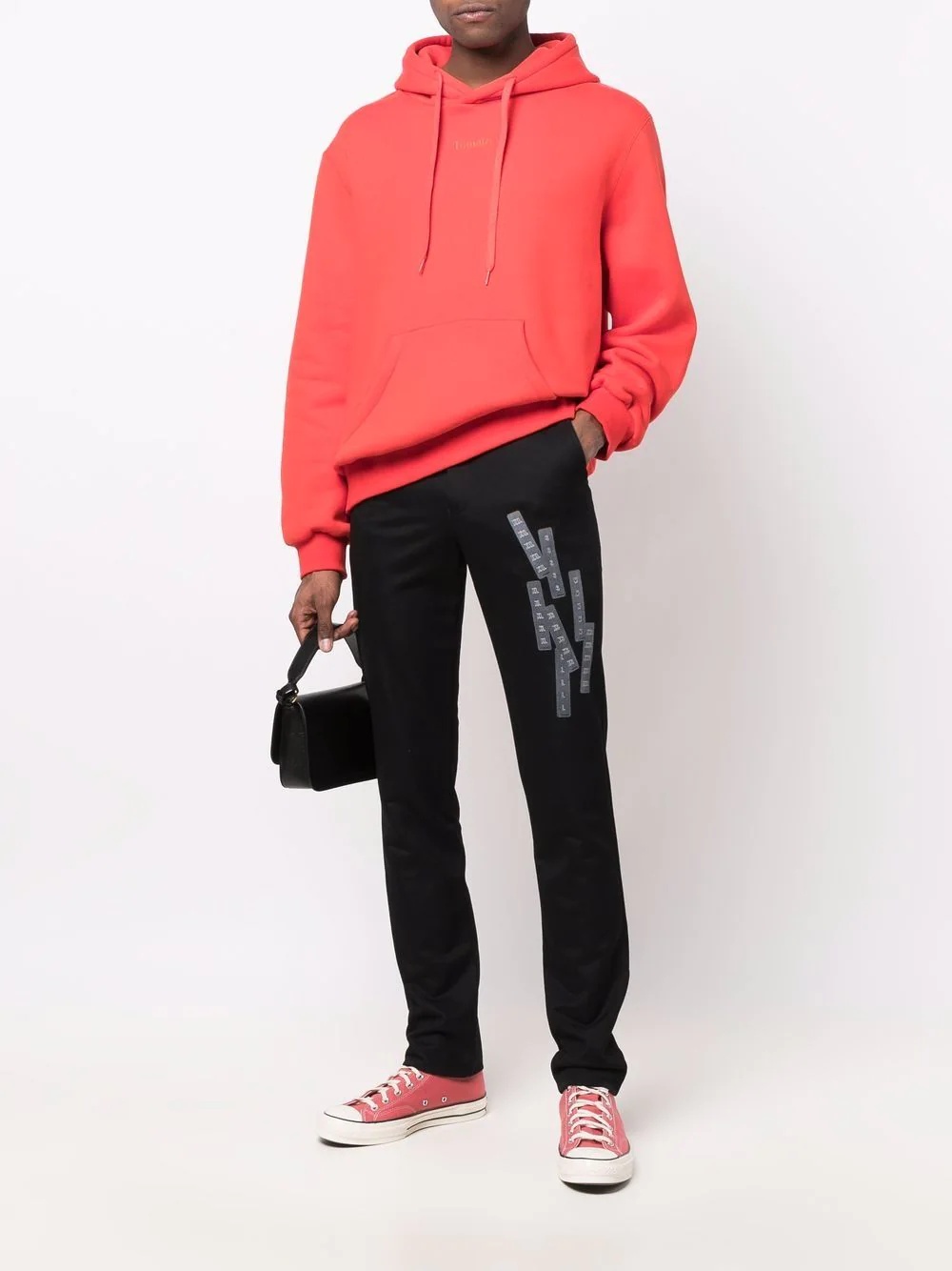 tomato drawstring hoodie - 2