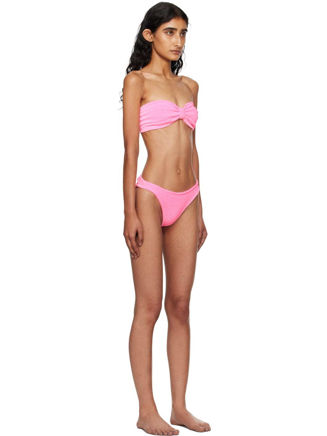 Pink Jean Bikini - 2