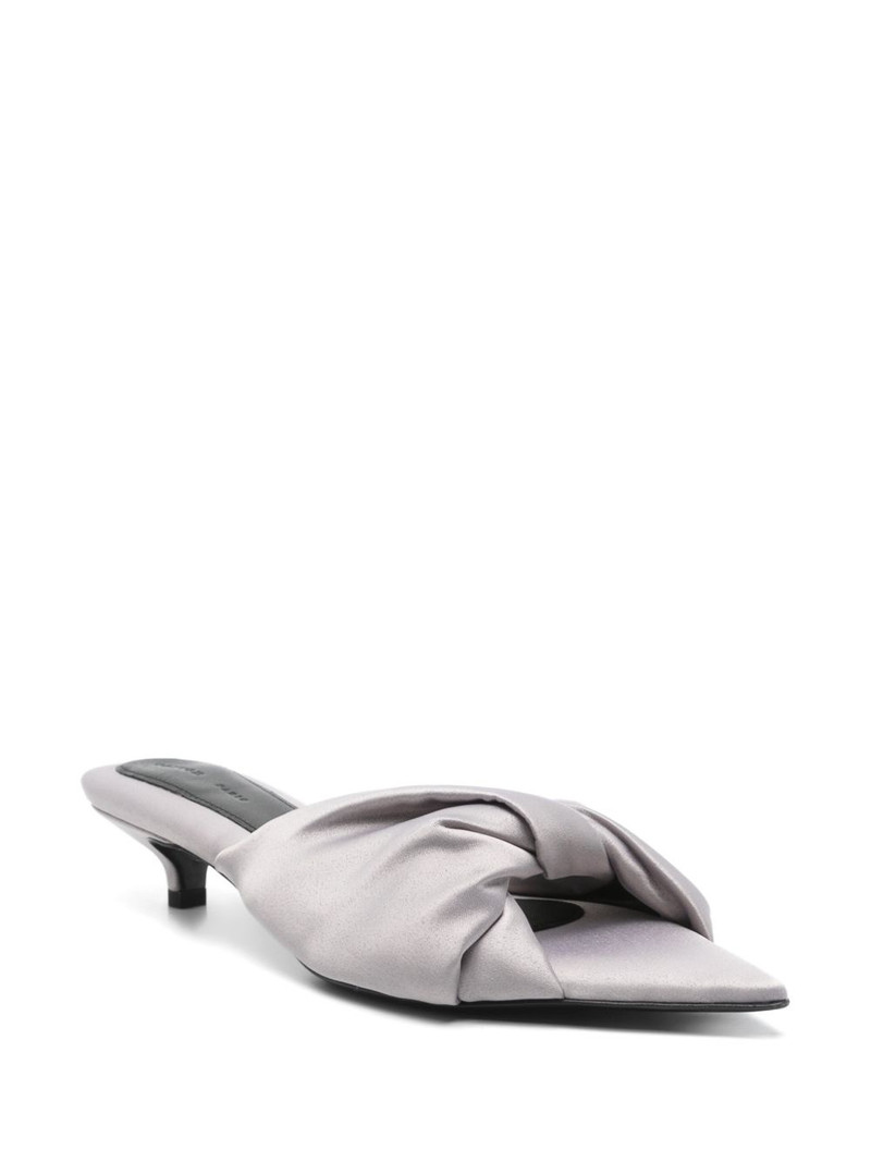 Carven 40mm Coupole mules outlook