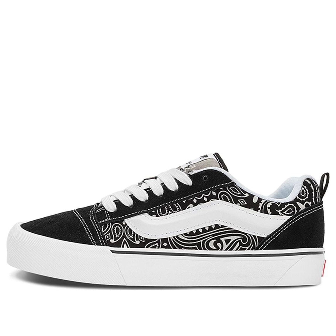 Vans Vault X Bedwin & The Heartbreakers Knu Skool 'Bandana Black' VN0007QDBMW - 1