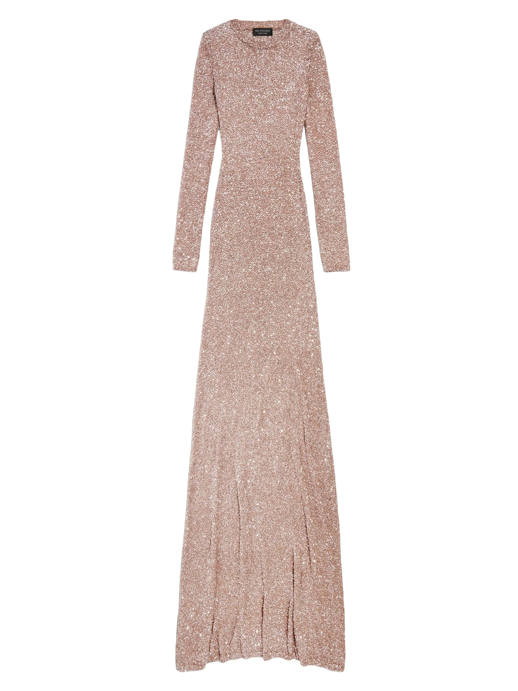 Women's Maxi Dress - Brown - 1