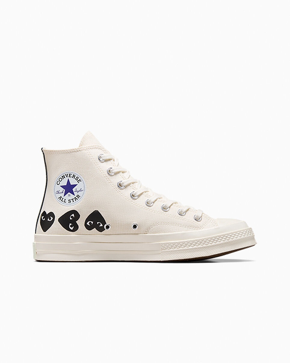 Converse Converse x PLAY Comme des Garcons Chuck 70 Multi Heart REVERSIBLE