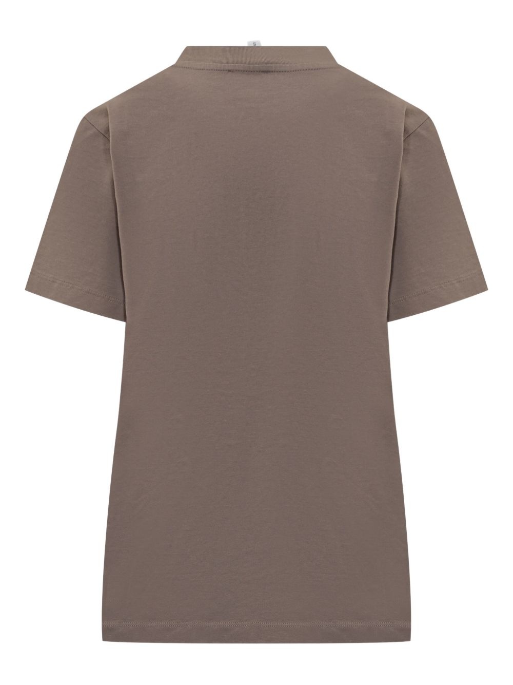flower logo T-shirt - 2