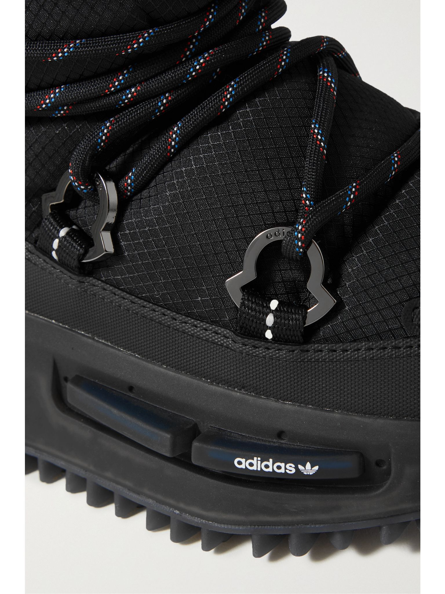 + adidas Originals rubber-trimmed GORE-TEX snow boots Black - 4