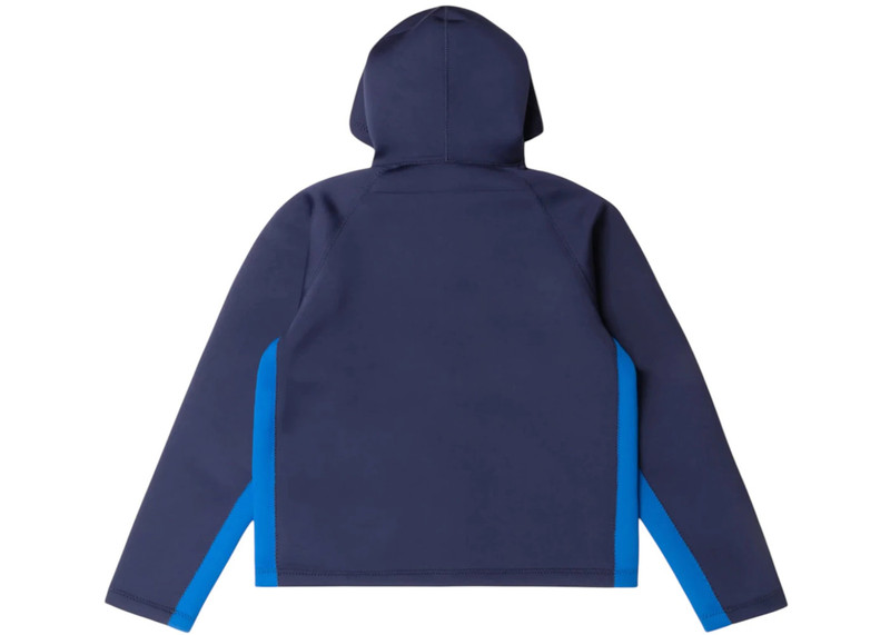 Stüssy Stussy x Wales Bonner Neoprene Hoodie Navy outlook