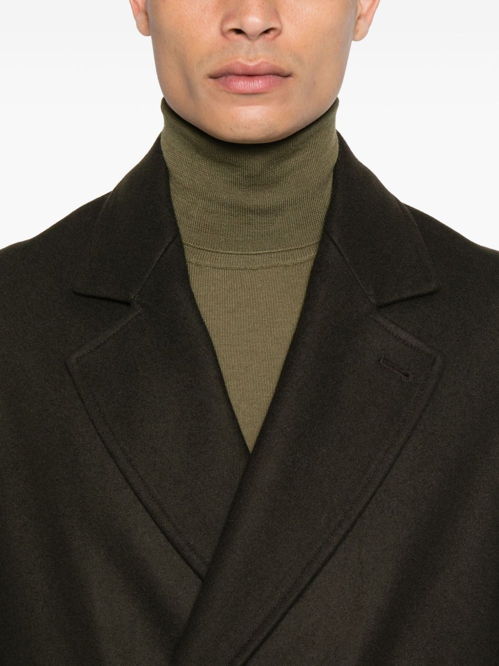 double-breasted coat - 5