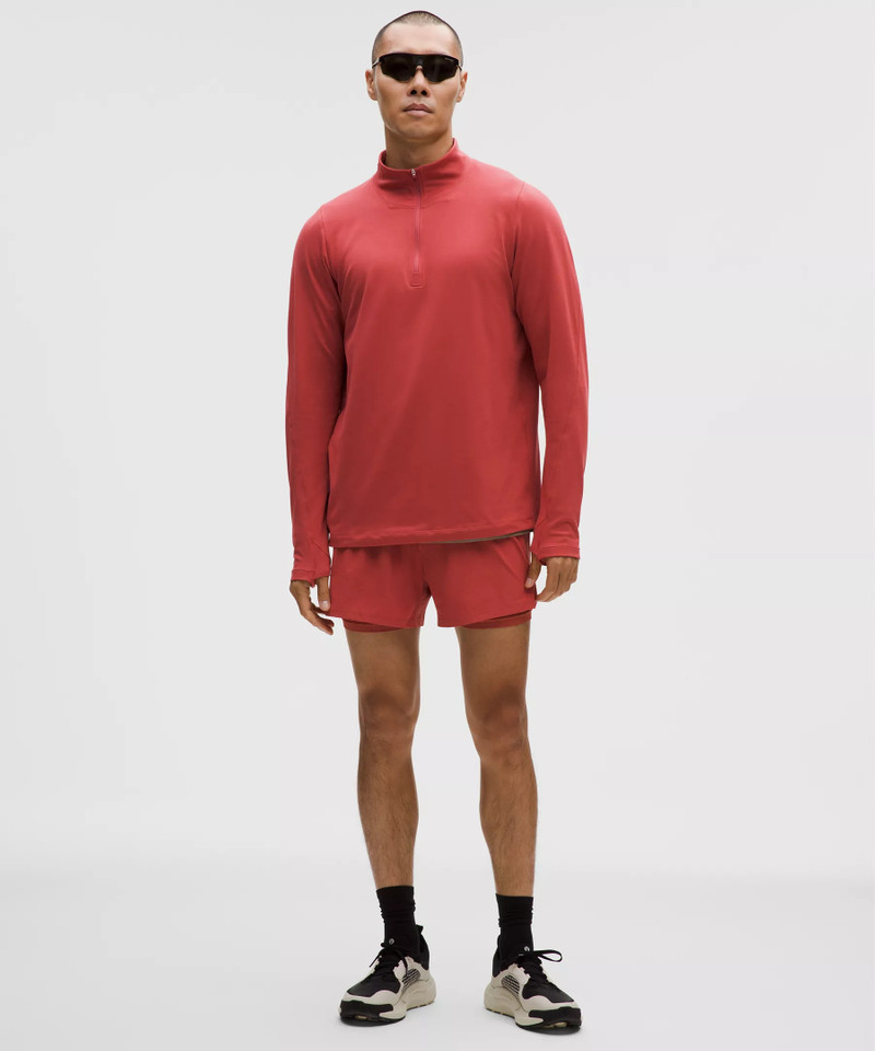 Mile Maker Ripstop Lined Short 4" 1