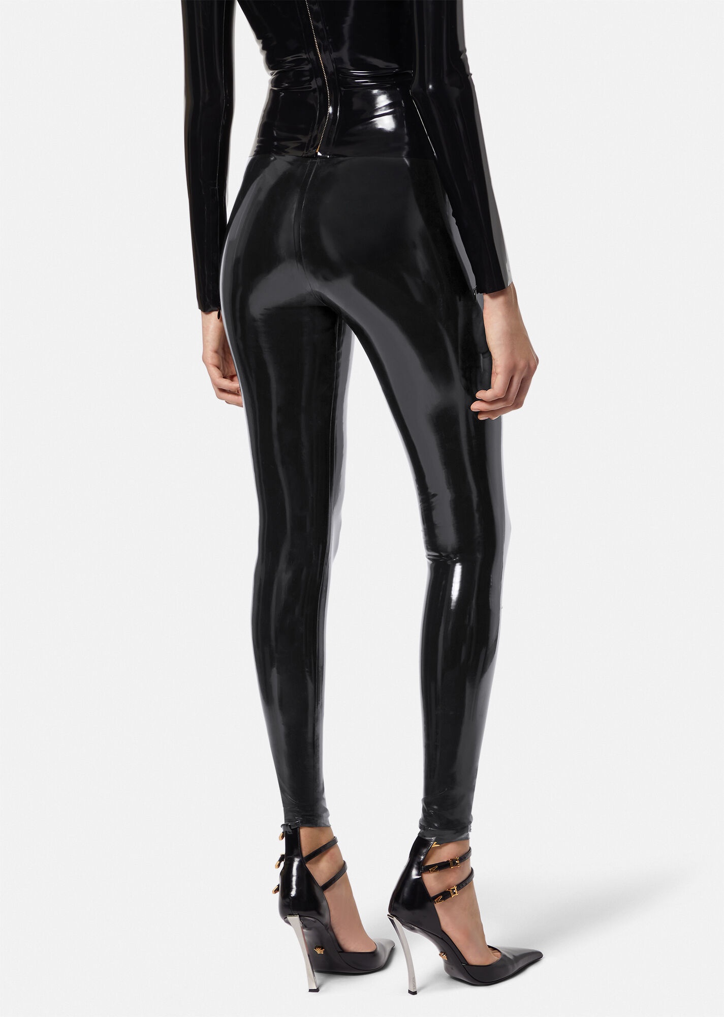 Latex Leggings - 4