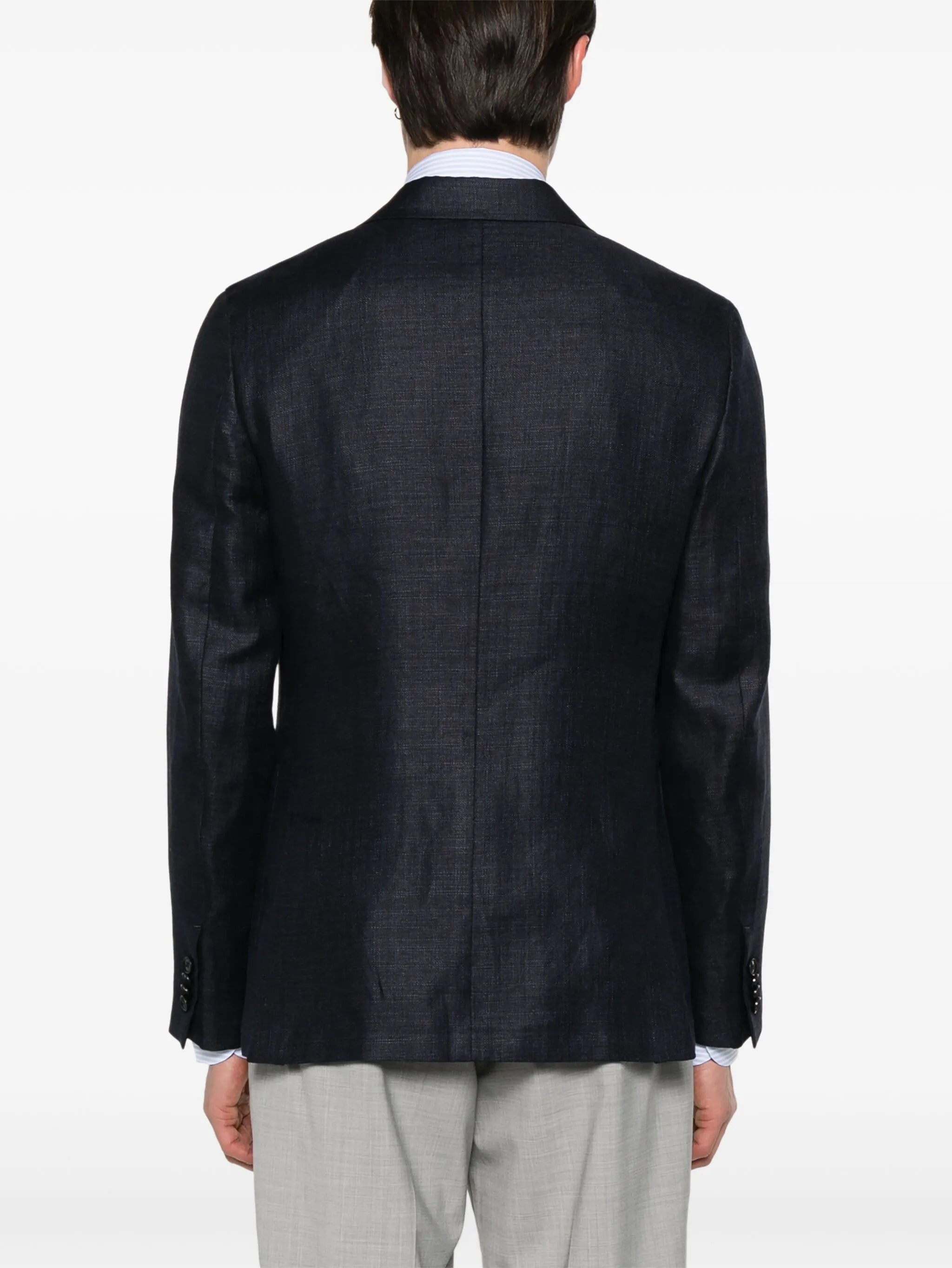Single-breasted Blazer - 3