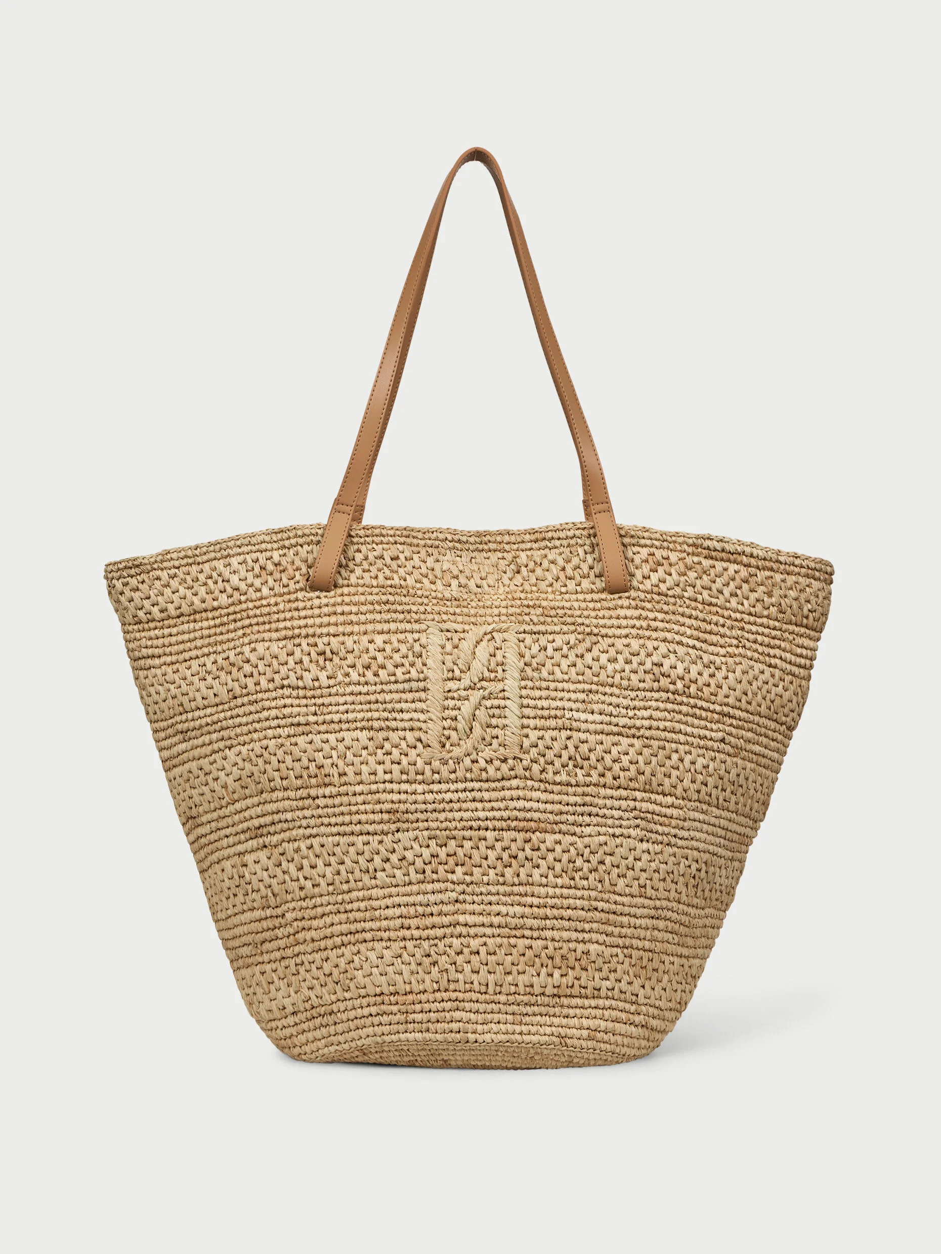 Mirabell straw tote - 1