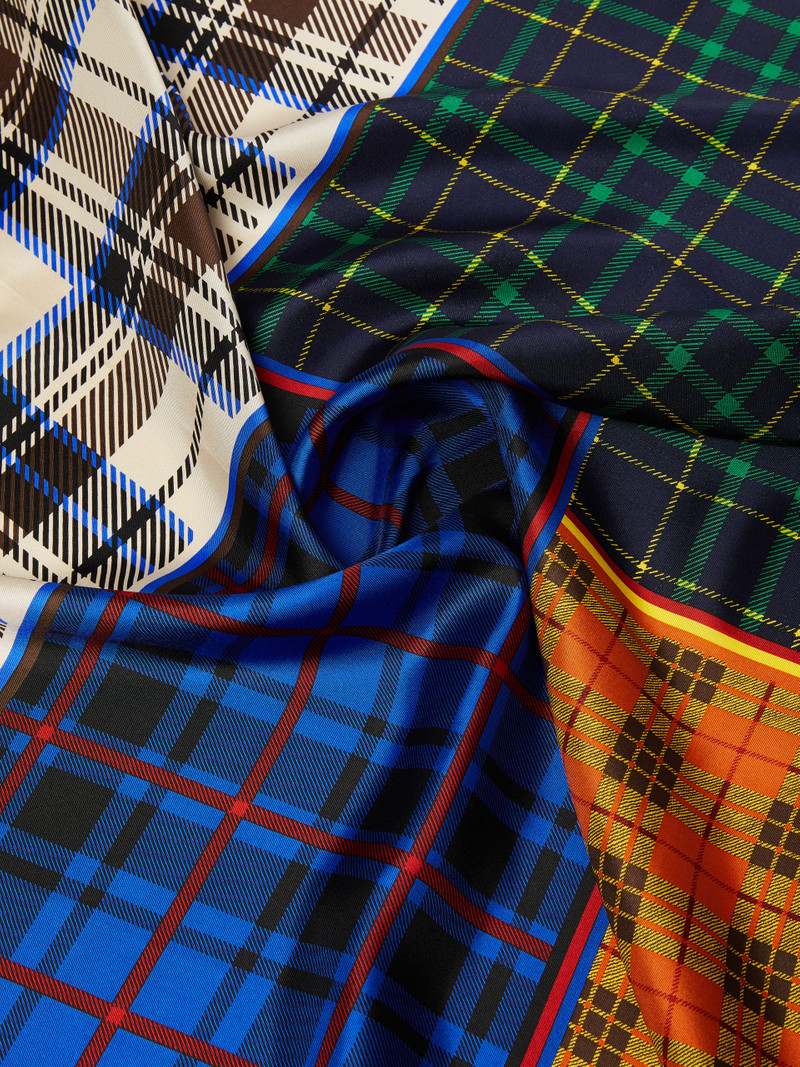 ONESTO Printed silk maxi pocket square 3