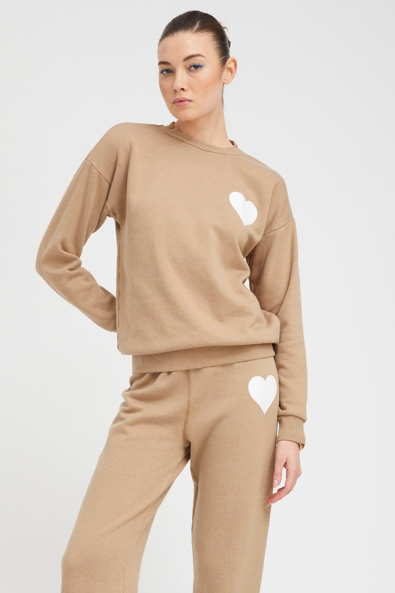 LATTE HEART SWEATSHIRT 1