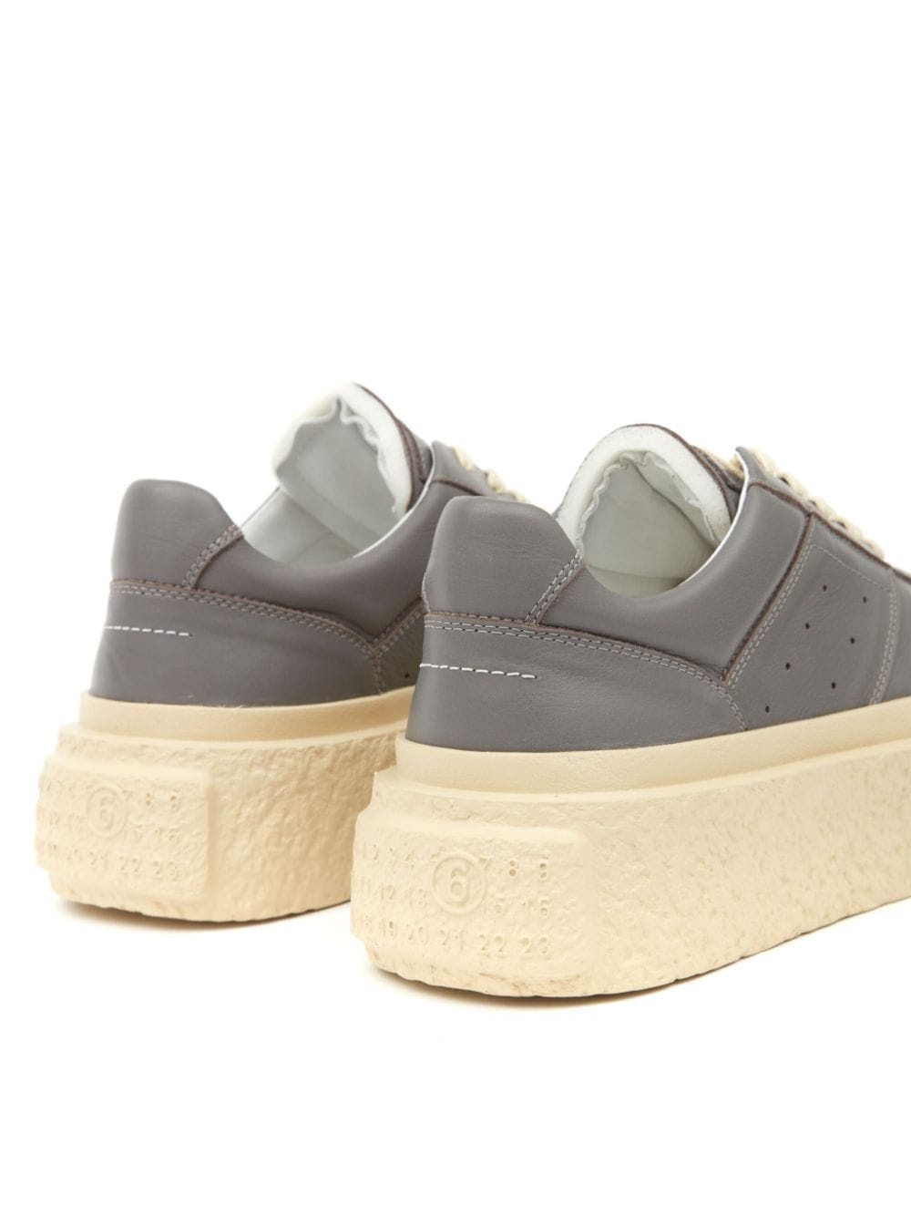 Gambetta leather sneakers - 4