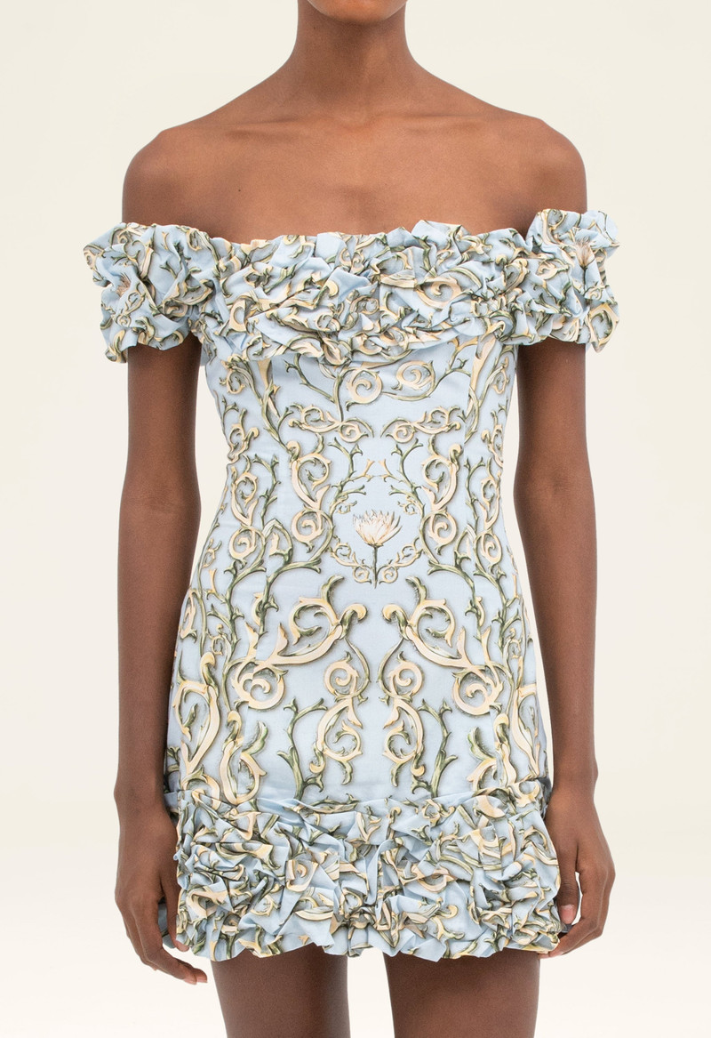 Jardín Soledad Mini Dress 7