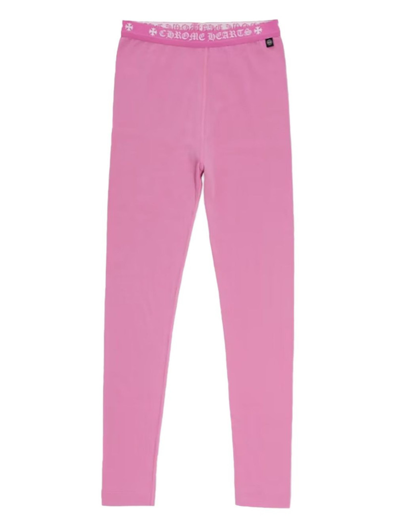 logo-detail leggings 1