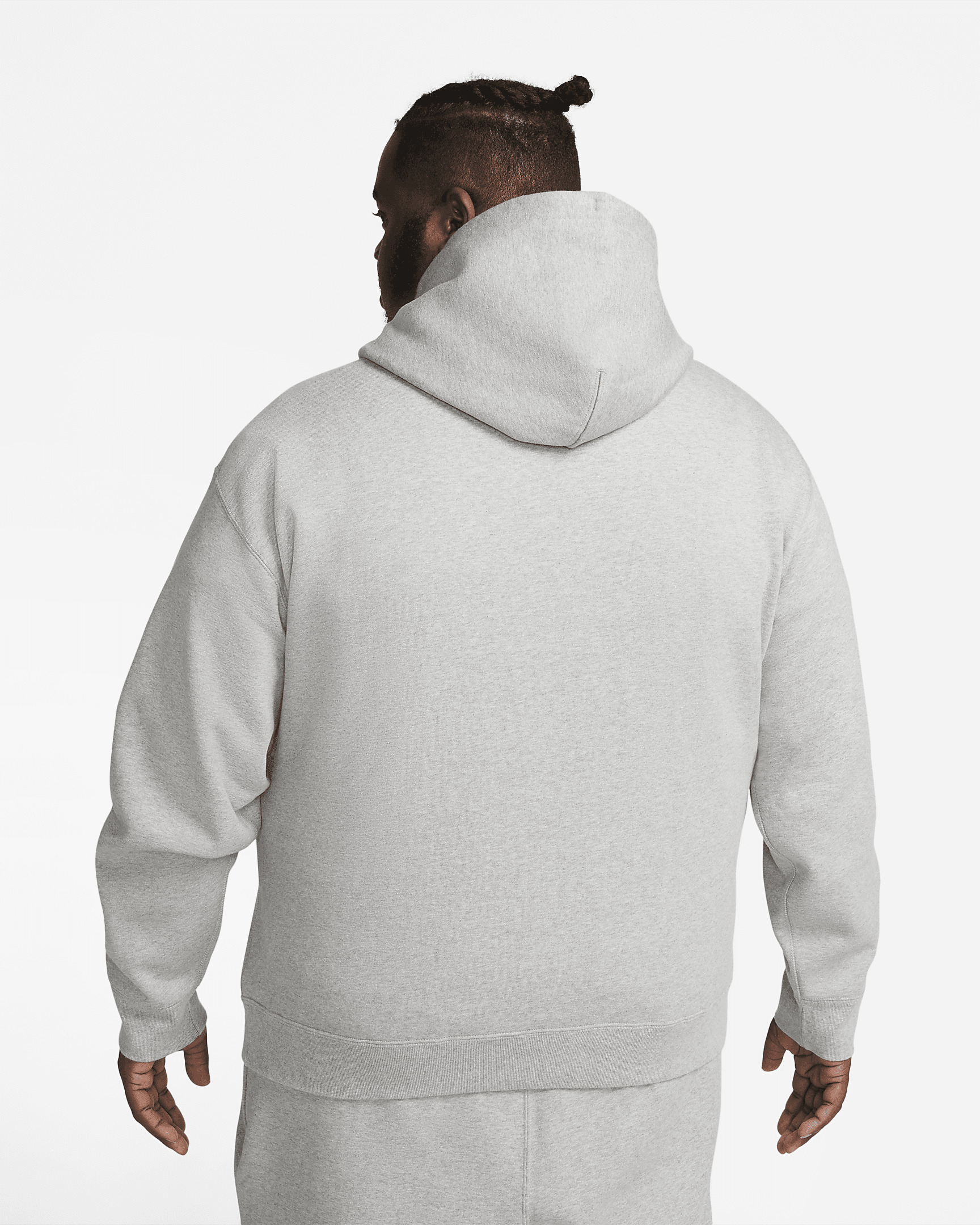 Nike Solo Swoosh Men's Fleece Pullover Hoodie - 8