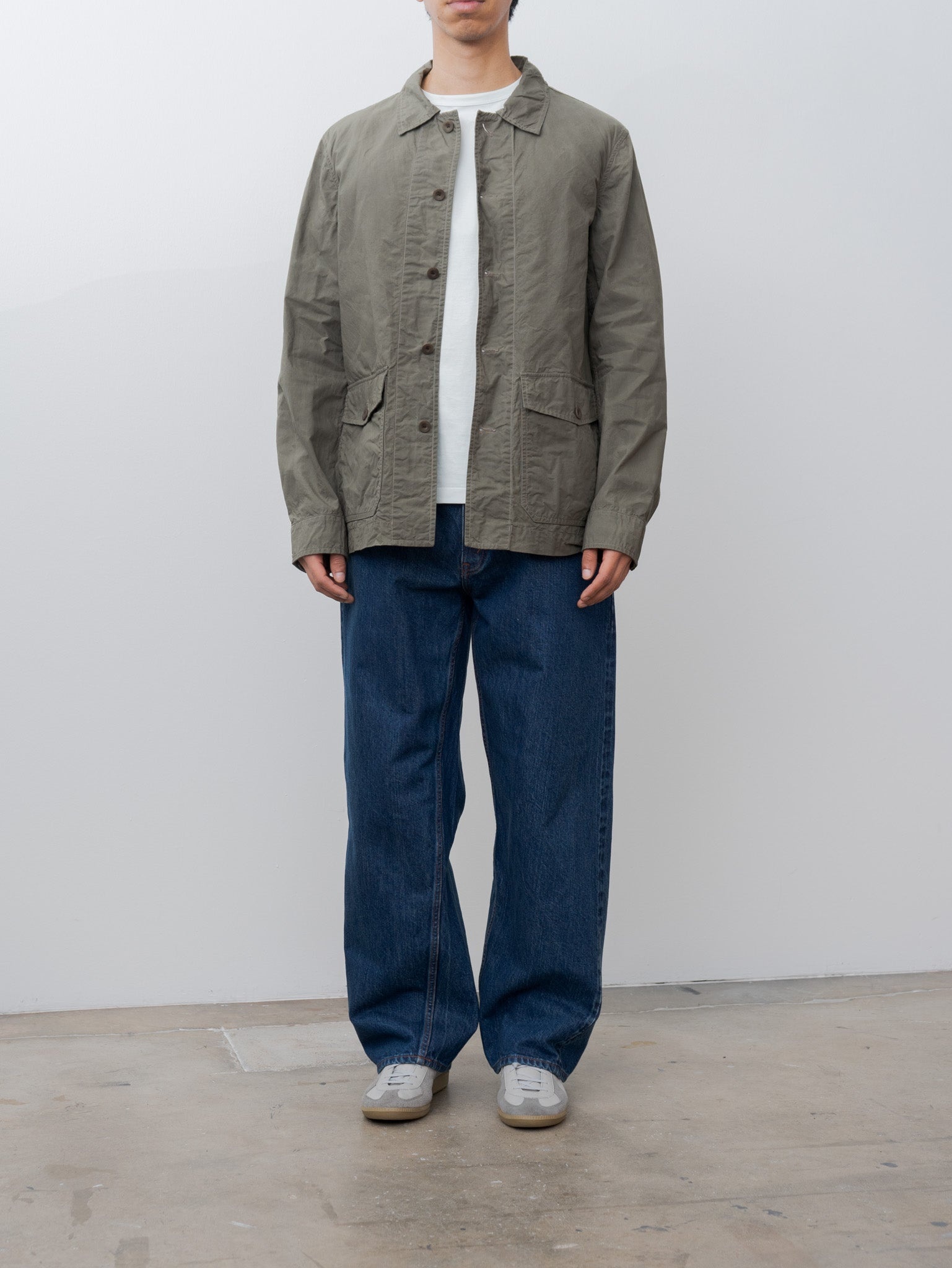 Abel Jacket L WAX - Tarmac - 3