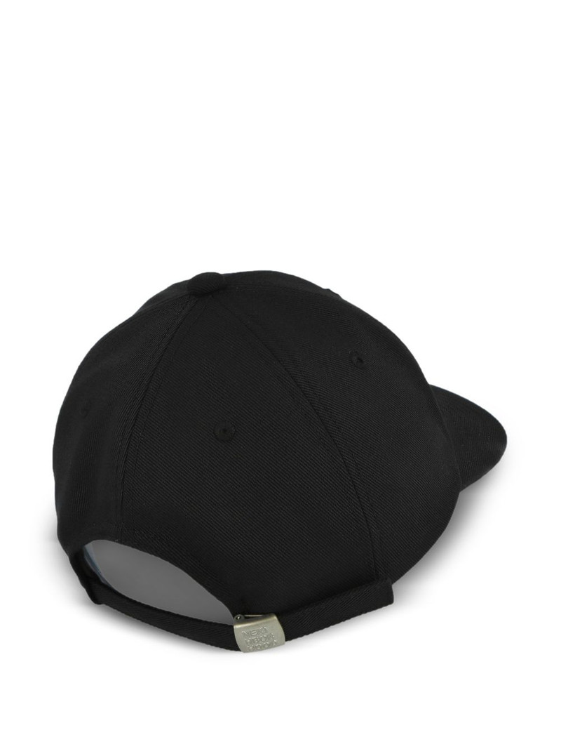 NEIGHBORHOOD lettering-embroidered baseball cap outlook