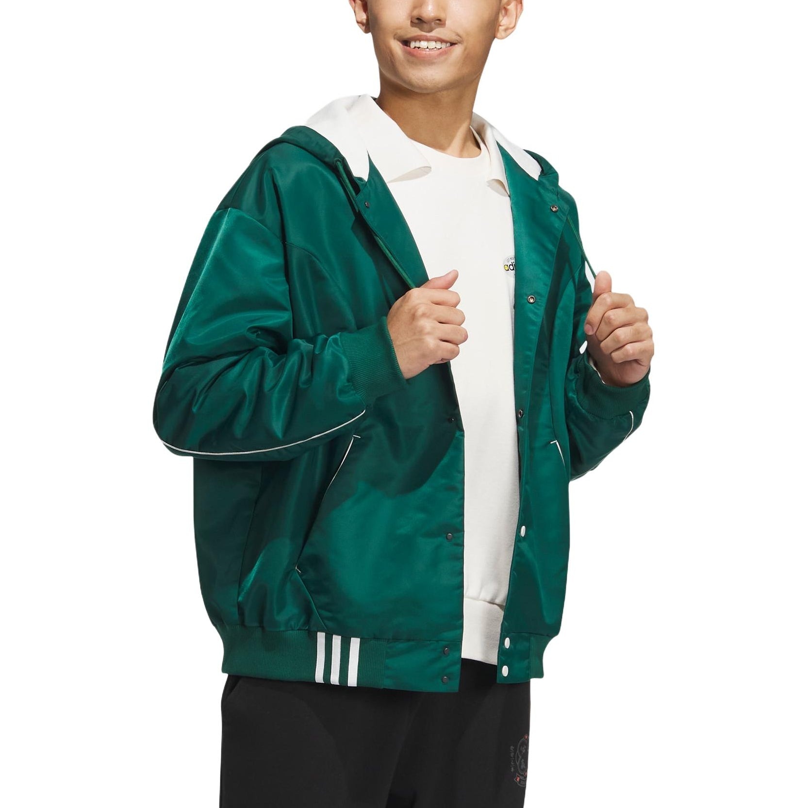 adidas Originals Track Jacket 'Green' IK3420 - 4