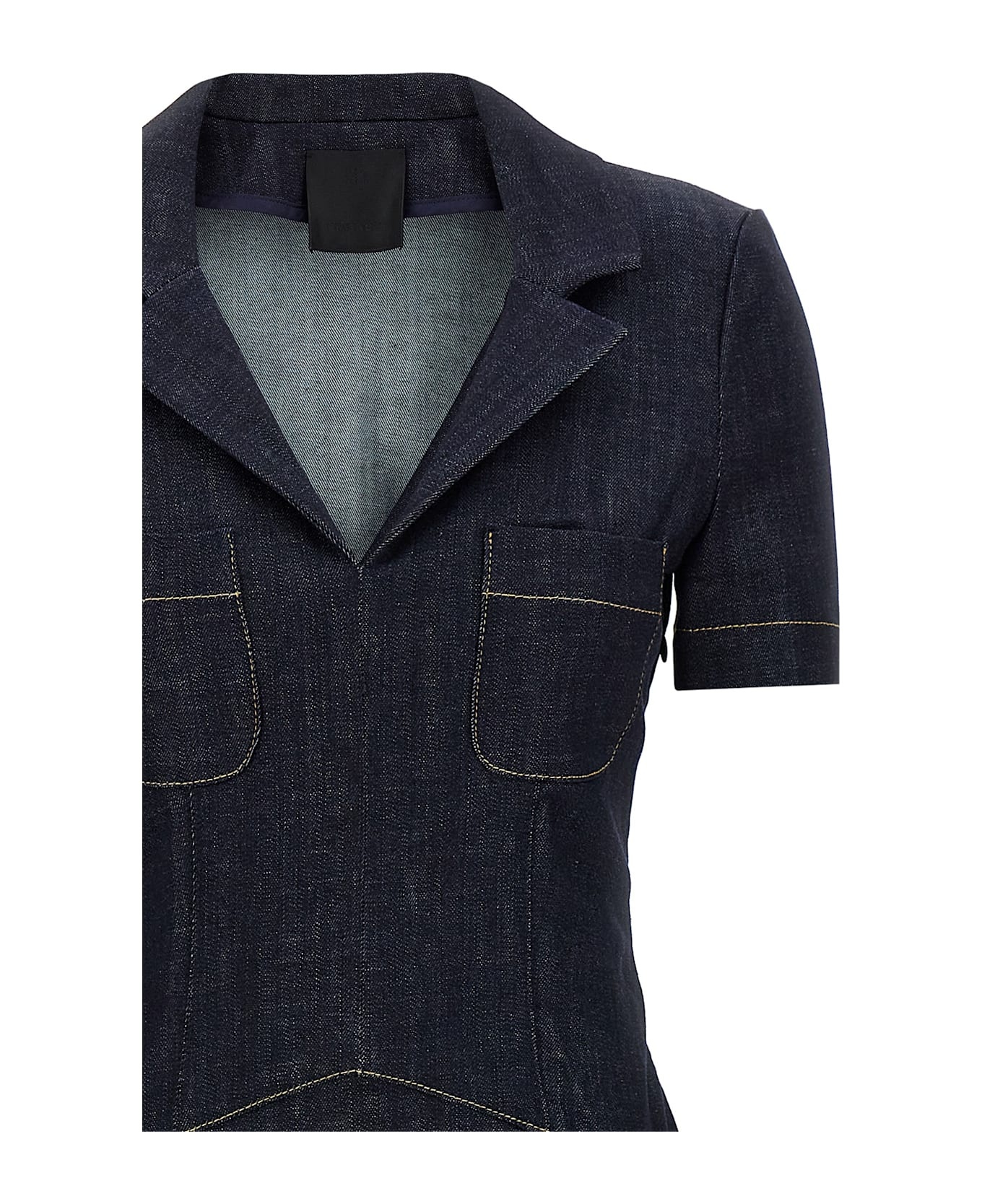 Denim Dress - 3