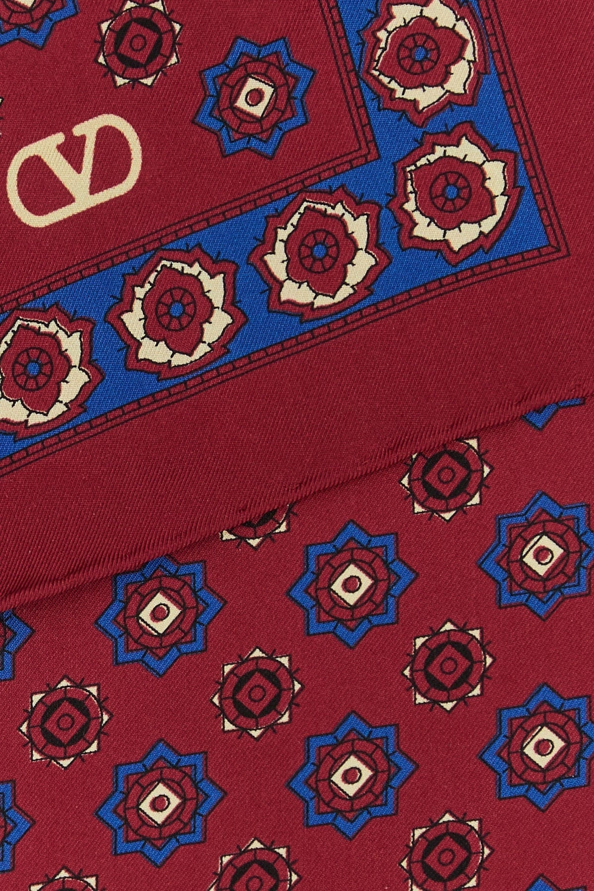 Valentino Garavani Men Foulard (45X45cm) | Foula - 2