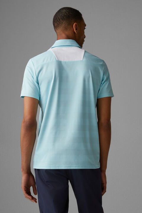 Jago Polo shirt in Light blue - 3