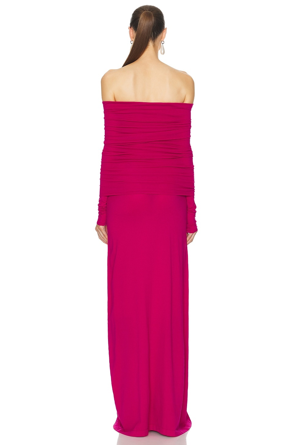Boat Collar Dress - 3