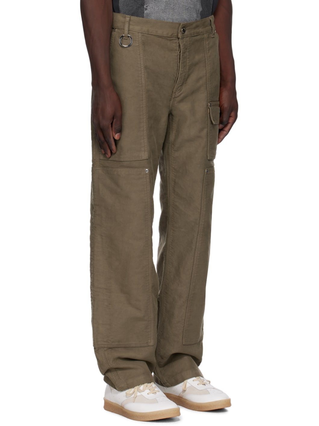 Khaki Terrain Trousers - 2