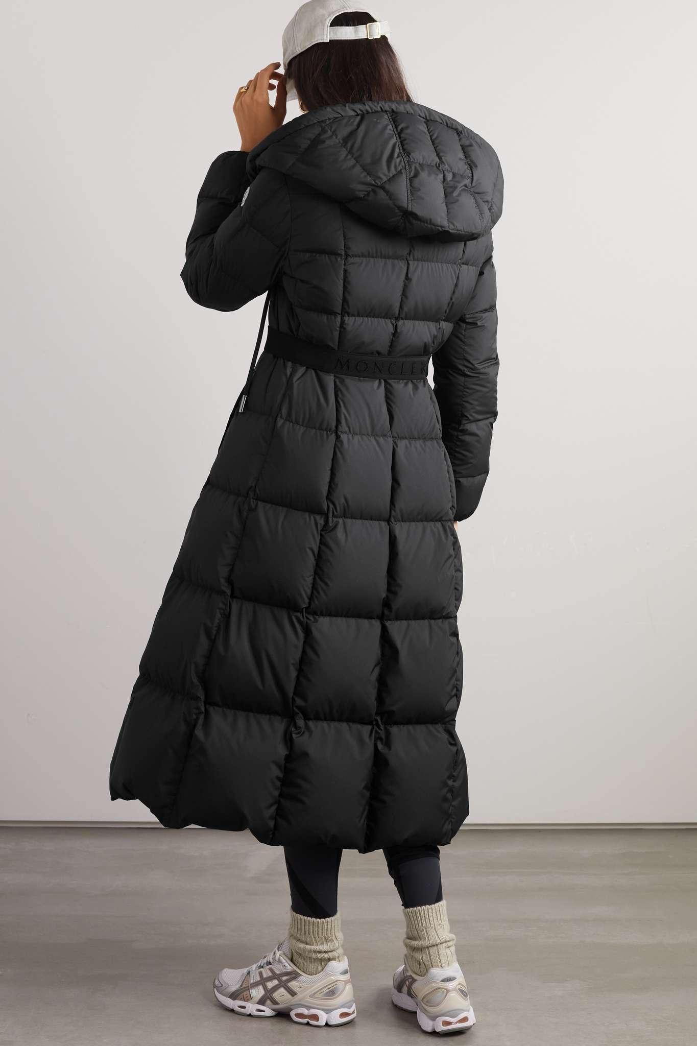 Moncler Faucon hooded quilted shell down coat REVERSIBLE