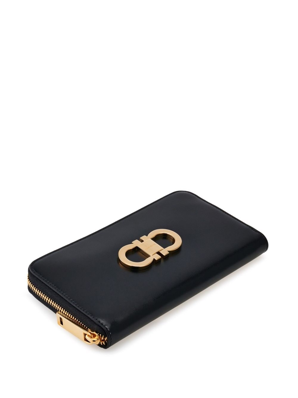 Gancini leather wallet - 3