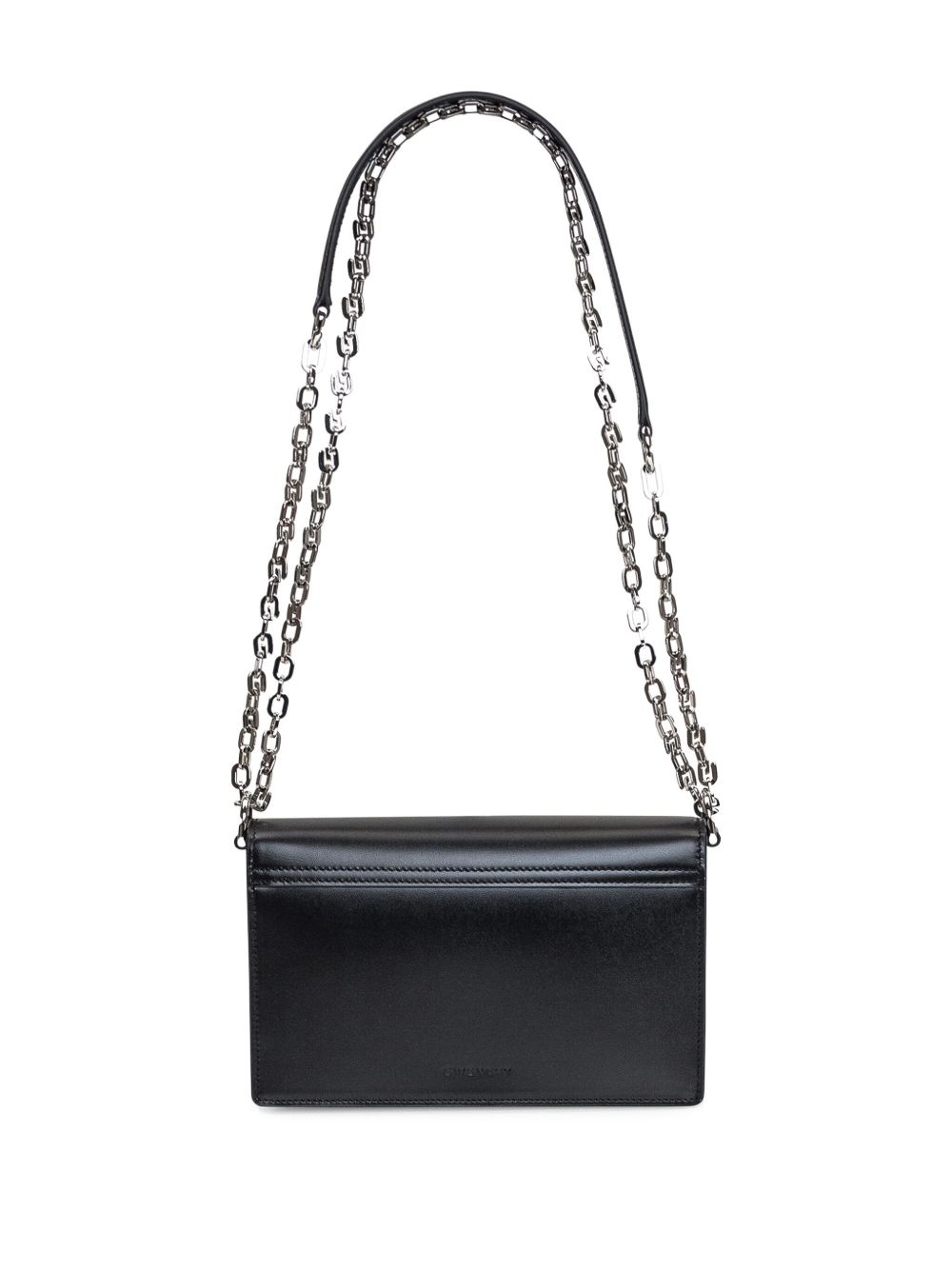 small 4G leather shoulder bag - 2