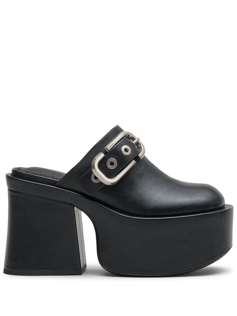 The J Marc leather clogs - 1