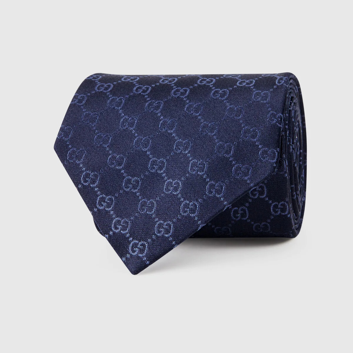 GG pattern silk tie - 3